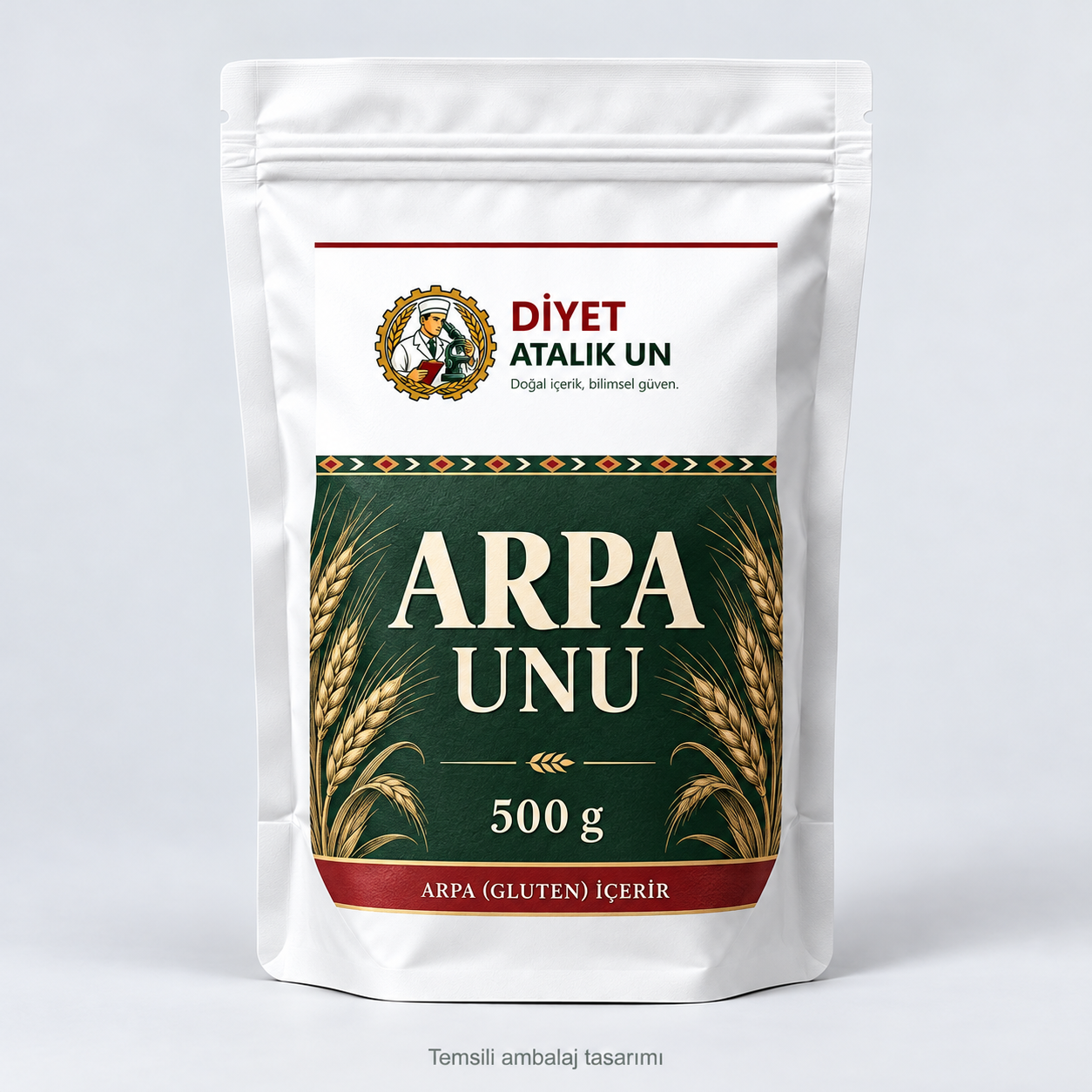 Arpa Unu 500 g temsili ambalajı